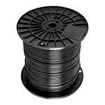 Metro de cable coaxial RG6 en carrete de 500 m, Volteck CABCO-6500