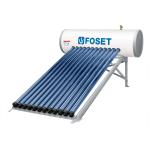 Calentador solar de agua Heat Pipe 12 tubos 150L, 4 personas CALE-12HS