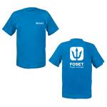 Camiseta 100% algodón Foset, talla 42 CAM-FOS-42