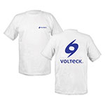 Camiseta 100% algodon Volteck, talla 40 CAM-VOL-40