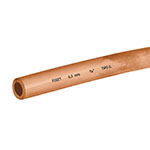 Rollo de 15 m de tubo flexible de cobre de 1/4', Foset CC-001F