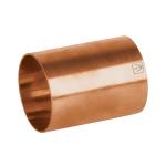 Cople de cobre sin ranura de 3/4', Foset Basic CC-202B