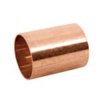 Cople de cobre de 1-1/4' sin ranura, Foset CC-204