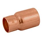 Cople reducción bushing cobre 3/4'x 1/2', Foset CC-231