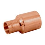 Cople reducción bushing cobre, 1'x 1/2', Foset CC-232