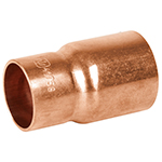 Cople reducción bushing cobre, 1'x 3/4', Foset CC-233