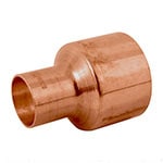 Cople reducción bushing cobre 1-1/4 x 1/2', Foset CC-234