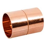 Cople de cobre de 1-1/2', Foset CC-265