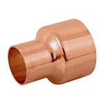 Cople reducción campana cobre 1-1/4'x3/4', Foset CC-295