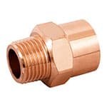 Conector reducido macho 1/2 x 3/4', Foset CC-631