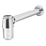 Céspol de bote para lavabo sin contra, cromo, 1-1/4', Foset CE-211