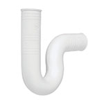 Céspol flexible de PVC de 1-1/4' para lavabo, Foset CE-237