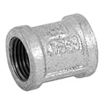 Cople reforzado de acero galvanizado de 1/2', Foset CG-201