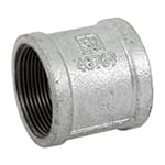 Cople reforzado de acero galvanizado de 1-1/2', Foset CG-205