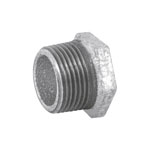 Reducción bushing acero galvanizado 3/4 x 1/2', Foset CG-231