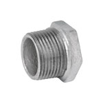 Reducción bushing acero galvanizado 1'x 3/4', Foset CG-233