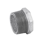 Reducción bushing acero galvanizado 1-1/4 x 1/2', Foset CG-234