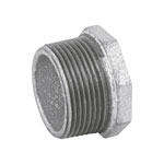 Reducción bushing acero galvanizado 1-1/4 x 3/4', Foset CG-235