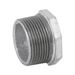 Reducción bushing acero galvanizado 1-1/4 x 1', Foset CG-236