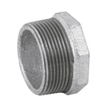 Reducción bushing acero galvanizado 1-1/2 x 1/2', Foset CG-237