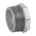 Reducción bushing acero galvanizado 1-1/2 x 1', Foset CG-239