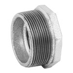 Reducción bushing acero galvanizado 2 x 1-1/4', Foset CG-241