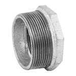 Reducción bushing acero galvanizado 2 x 1-1/2', Foset CG-242