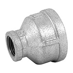 Reducción campana acero galvanizado 1-1/4' x 1/2', Foset CG-294