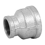 Reducción campana acero galvanizado 1-1/4' x 3/4', Foset CG-295