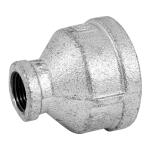 Reducción campana acero galvanizado 1-1/2' x 1/2', Foset CG-297