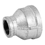 Reducción campana acero galvanizado 1-1/2' x 3/4', Foset CG-298