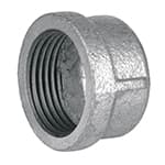 Tapón hembra 3/4' de acero galvanizado, Foset CG-302