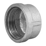 Tapón hembra 1-1/4' de acero galvanizado, Foset CG-304