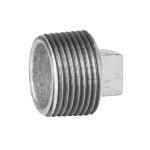 Tapón macho 3/4' de acero galvanizado, Foset CG-312