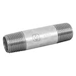 Niple de acero galvanizado 1/2' x 3', Foset CG-402