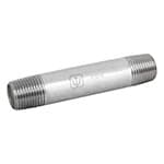 Niple de acero galvanizado 1/2' x 4', Foset CG-403