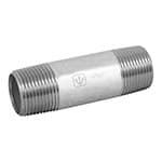 Niple de acero galvanizado 3/4' x 3', Foset CG-412