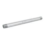 Niple de acero galvanizado 1/2 x 10', Foset CG-421