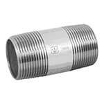 Niple de acero galvanizado 1-1/4 x 3', Foset CG-430