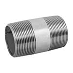 Niple de acero galvanizado 1-1/2 x 3', Foset CG-437