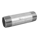 Niple de acero galvanizado 1-1/2 x 8', Foset CG-440