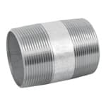 Niple de acero galvanizado 2 x 3', Foset CG-443