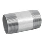 Niple de acero galvanizado, 2 x 4', Foset CG-444