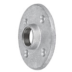 Brida de acero galvanizado de 3/4', Foset CG-602