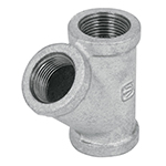 Yee sencilla 3/4' acero galvanizado, Foset CG-802