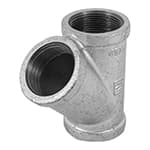 Yee sencilla 1-1/2' acero galvanizado, Foset CG-805