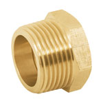 Reducción bushing de latón, 1' x 3/4', Foset CLG-233