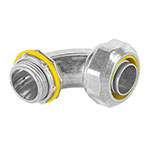 Conector curvo 3/4' para tubo liquid tight, Volteck CLQ-3/4C