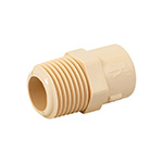 Conector macho de CPVC 1/2', Foset CPVC-611