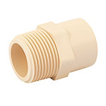 Conector macho de CPVC 1', Foset CPVC-613